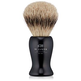 St James of London Cheeky B'stard Silvertip XL, Ebony