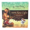 Hawaiian Paradise Coffee 100% Kona Coffee Single Serve Cups- 18