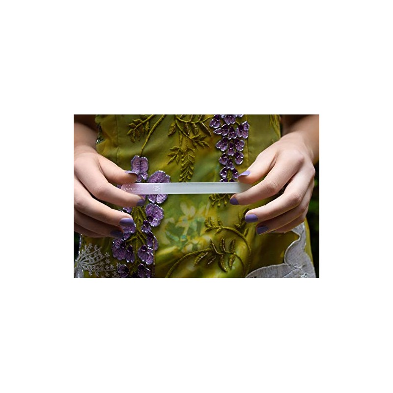 GERmanikure Glass Cuticle Stick & Nail File Bundle - Pro