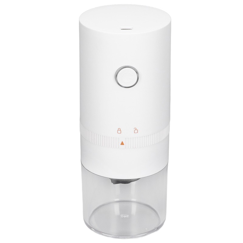 Coffee Bean Grinder Convenient Practical Reliable Durable Curved Design Compact