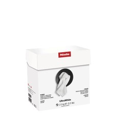 Miele Original UltraWhite Washing Machine Detergent Powder, Optimal Results on White and Colored Fabrics, Excellent Spot Removal, 5.5 lbs for Up to 48 Washes – 10459720