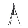 Adjustable Metal Tripod Wig Stand for Mannequin Heads, Black Plastic