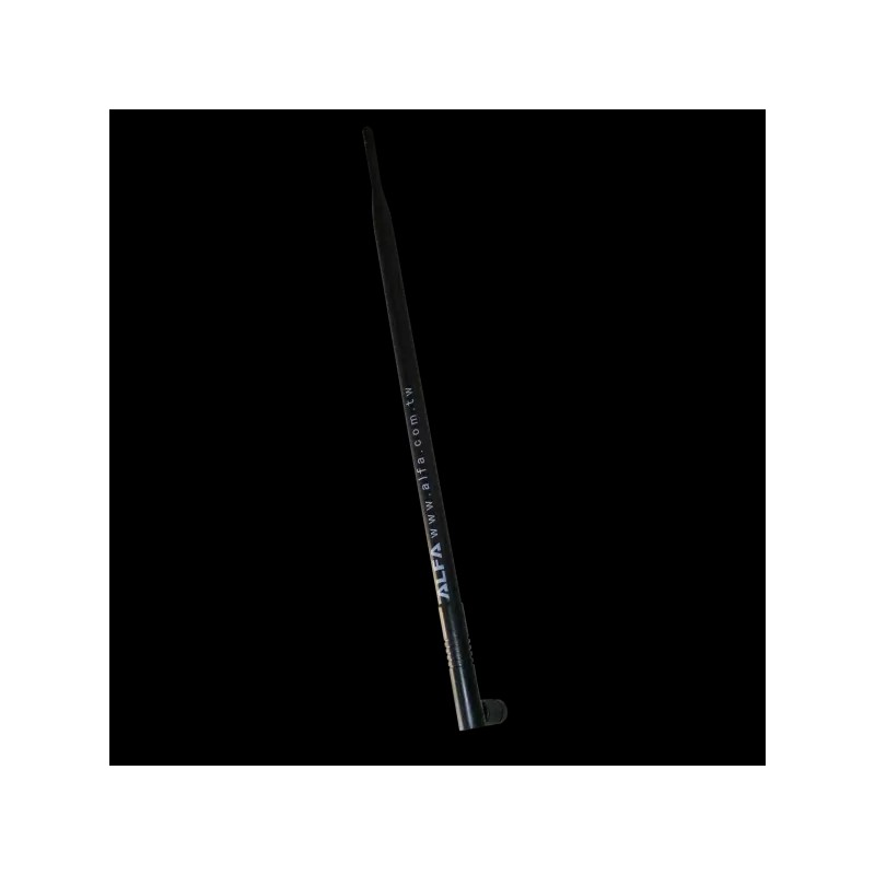 Alfa 9dBi WiFi RP-SMA OMNI-Directional High-Gain Swivel Antenna & magnetic