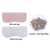 Lavender Eye Pillow with 200pcs Eye Cover Paper Remove Dark