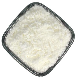 Ultimate Baker Natural Non-Melting White Donut Sugar, White Snow Sugar and White Coating Sugar for Donuts and Icing (8oz Bag)