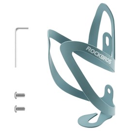 ROCKBROS Bike Water Bottle Cage, Cycling Bottle Kettle, Bicycle Drink Cup Holders for Road Bike Mountain Bike, Lightweight Water Bottle Holder Bike Accessories