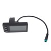 Electric Bike Conversion Kit 25A Controller Waterproof Instrument Control Panel