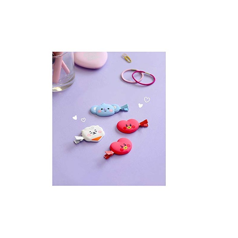 Solomon Shoji BT21 Bangs Clip HAIR CLIP Cute Bangs Pin