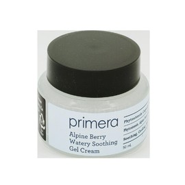 Primera Alpine Berry Watery Soothing Gel Cream 50ml X 2 GM / 프리메라 알파인베리 워터리 수딩 젤 크림50ml X 2개 GM