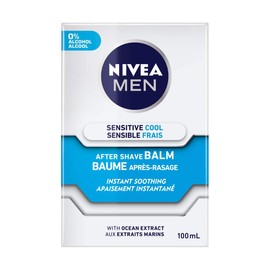 Nivea Men Sensitive Skin Cooling After Shave Balm, 100 ml