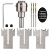Bead Drill Tools Alloy Steel Buddha Bead Drill Tool Durable