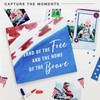 12x12 Scrapbook, Land of the Free