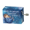 Fridolin Music Box/Weißt du wieviel Sternlein Stehen, Children's Song