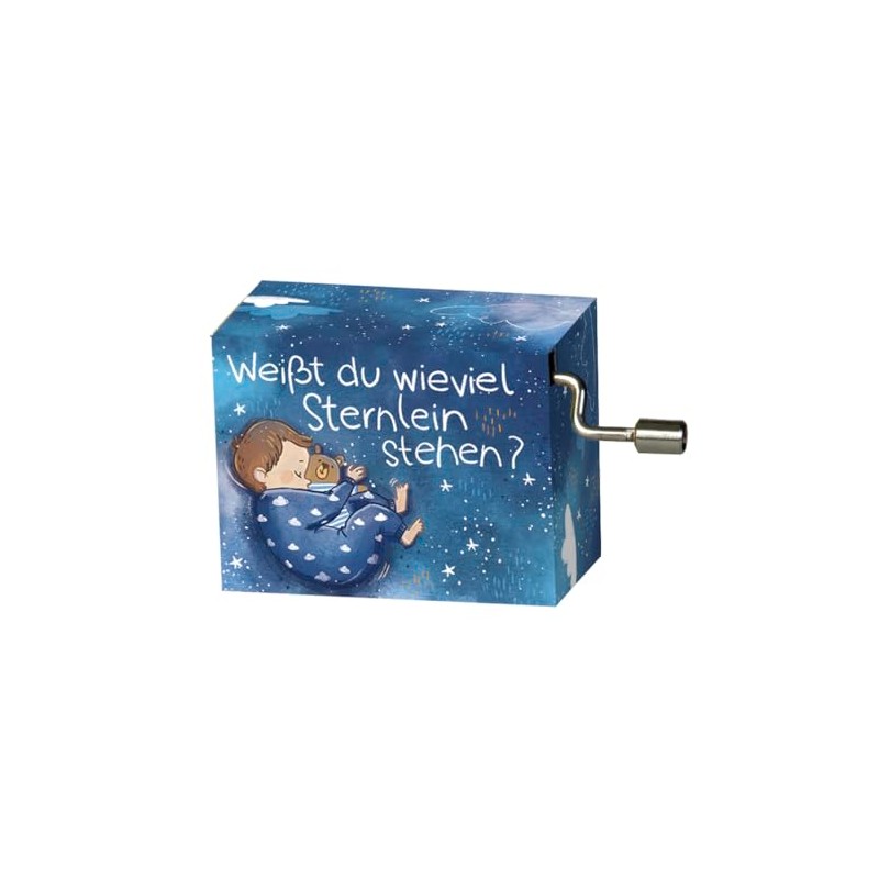 Fridolin Music Box/Weißt du wieviel Sternlein Stehen, Children's Song