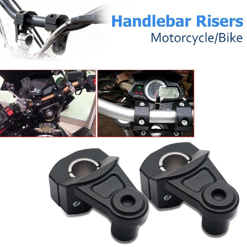 Baceyong 2 Piece Handlebar Risers Modified Leading Handlebar Kit Fits