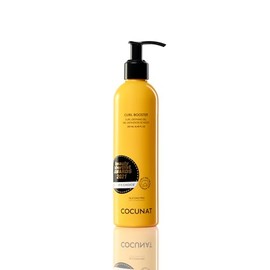 COCUNAT - Booster de Rizos - Gel de Definición - Define el Rizo sin Apelmazarlo - Elimina el Encrespamiento (frizz) - Hidrata Profundamente - Método C