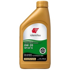 IDEMITSU x6 Quart KIT 0W-20 Synthetic SP/GF-6 Engine Motor Oil for Acura for Honda Mazda