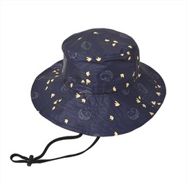 Nifty Colors Rain & UV Hat, Hedgehog Blackout UV Rain Hat, 7168NV
