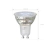 Ledvion Dimmable GU10 LED Spotlights, 5 W, 2700 K, 354