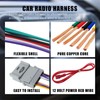Superior Radio Wring Harness Male Female Plug, Stereo Wire Cable