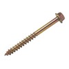 SPECTRE M8 X 60MM COACH SCREW ZYP HEX 50PK