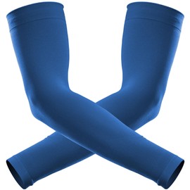 GOUNOD Arm Sleeves for Sun Protection with UV Cover - Cooling Tattoo Cover Up Sleeves for Working Out, Football