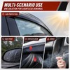 DimFlux 4PC Rain Guards for 02-08 Dodge Ram 1500 for