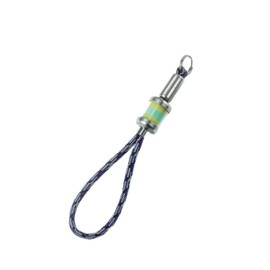 RovyVon Firefly Pro Aurora Borealis Keychain Fluorescent Paracord Beads, Glow in the Dark EDC Lanyard Beads for Keychain Hand Tools Pendant Flashlights Bracelet