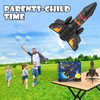 Ovaasy Rocket Launcher for Kids, 200 ft Self Launching Motorized