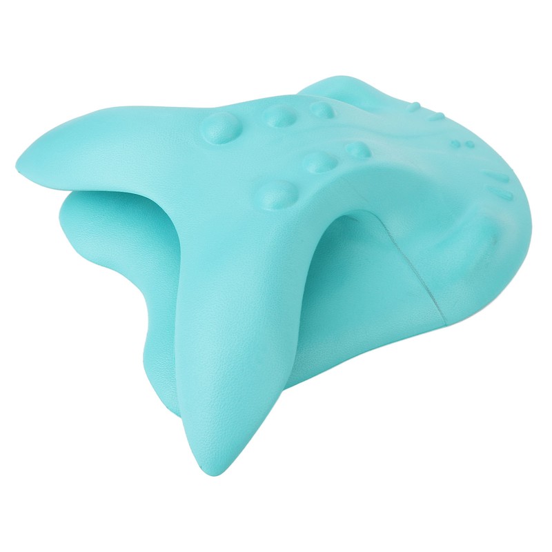 Cervical Neck Stretcher EVA Muscle Relax Massaging Cervical Neck Chiropractic