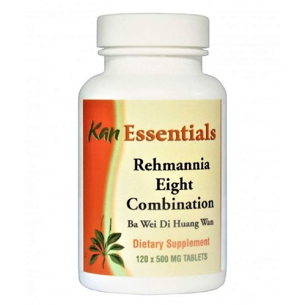 Kan Herbs Kan Herbs - Rehmannia Eight Combination 120 tabs