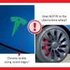 IPG Compatible with Model Y Decal (8 Logo Set) Stickers