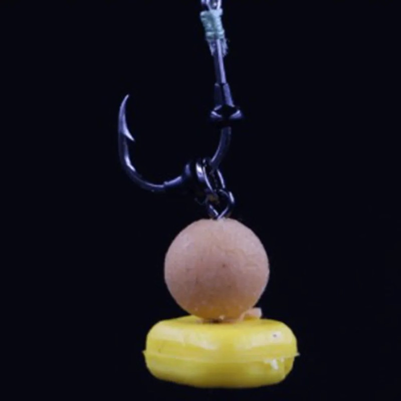 Anzuelos Con Boilies, Montajes Con Pelo Y Gusanos Para La