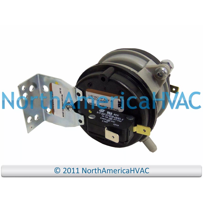 Fits Trane American Standard Furnace Air Pressure Switch Fits Trane