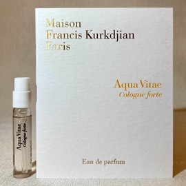 Maison Francis Kurkdjian Aqua Vitae Cologne Forte EDP Sample Spray .06oz, 2ml