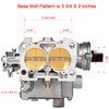 Marine Carburetor 2 Barrel Carb for Mercruiser Rochester Mercarb 3.0L
