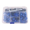 Tiardey Universal 177Pcs Motorcycle Fairing Bolts & Nuts Kit Bodywork