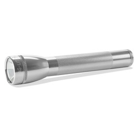 Maglite ML25LT LED 3-Cell C Flashlight, Silver