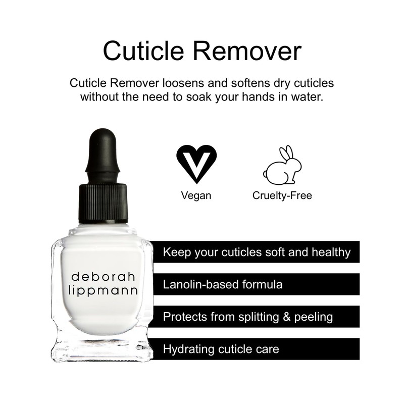 Deborah Lippman Cuticle Oil and Cuticle Remover Bundle | No