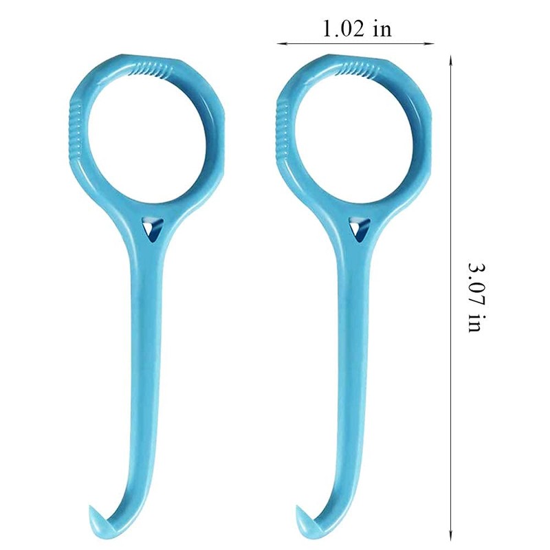 LOVEWEE 2 Pcs Clear Aligner Removal Tool for Invisible Removable