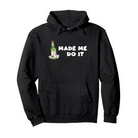 Korean Soju Drink | Funny Soju Made Me Do It Pullover Hoodie