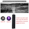 ZYUNMALL IR Illumilator Flashlight, 940nm Infrared Light Flashlight Used with