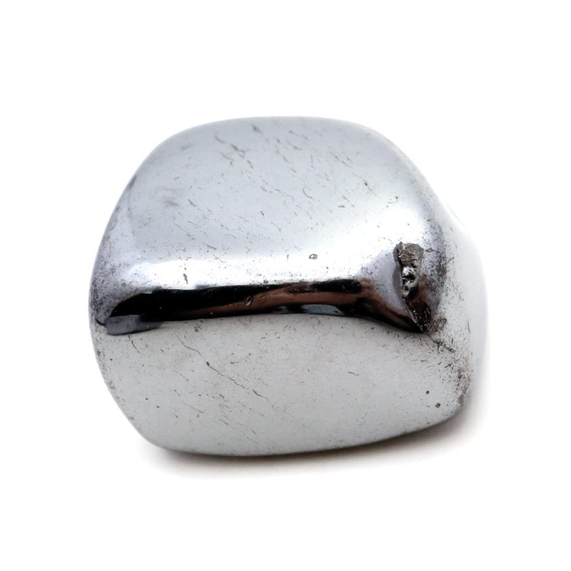 [GOLD STONE] High Purity Terahertz Mineral Tumbled Stone Polished Power