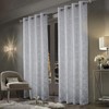 always4u Soft Velvet Curtains 84 Inch Length Luxury Bedroom Curtains