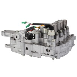 JF011E Valve Body with Solenoids Compatible with Je ep Compass Patriot Niss an Altima Rogue Sentra Dodge Caliber