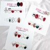 Christmas Edition Handmade Nail Tips - Short Nose Pin /