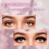 FADLASH Lash Extension Kit 200D Lash Cluster Kit DIY Eyelash