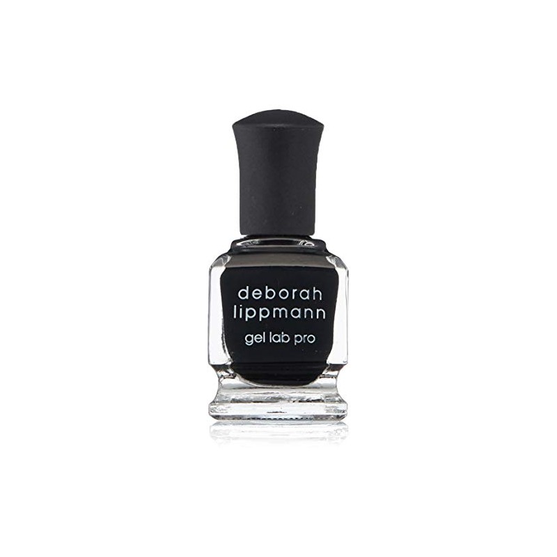 Deborah Lippmann Nail Polish, Fade To Black, 0.5 fl. oz