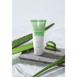 Kimjungmoon Aloe Cure Alpha Aloe Cica Soothing Gel 150ml - Korean Centella Aloe Vera Gel for Calming, Moisturizing & Skin Barrier Care