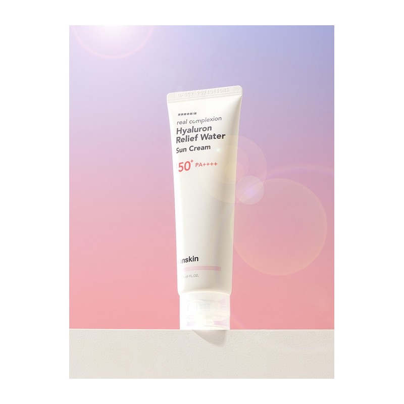 Hanskin Real Complexion Hyaluronic Relief Water Sun Cream 50ml x